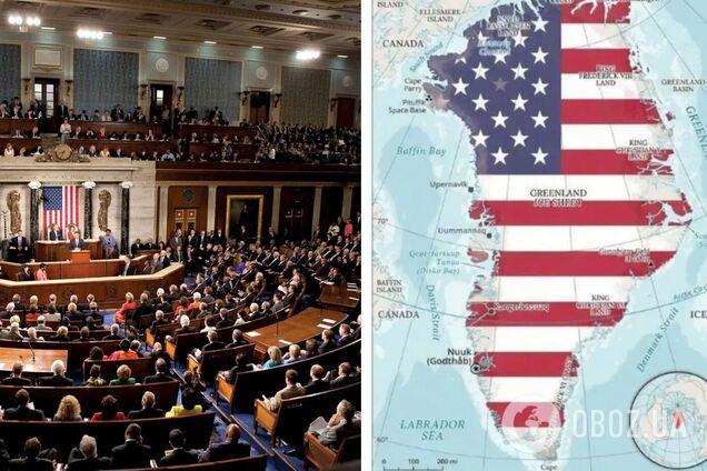 В Конгресс США внесли законопроект об аннексии Гренландии: что происходит