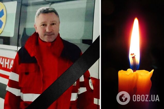 Непоправне горе: на Київщині загинув лікар, завідувач відділення швидкої допомоги. Фото
