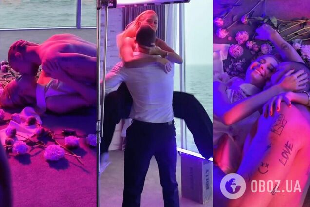 Страстная сцена между Цымбалюком и Цымбалару не на шутку возмутила украинцев: режиссеру пришлось вмешаться