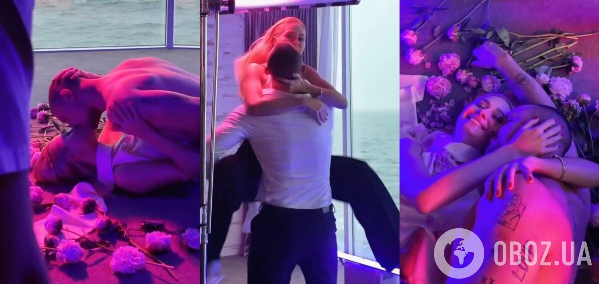 Пристрасна сцена між Цимбалюком і Цимбалару не на жарт збурила українців: режисеру довелося втрутитися