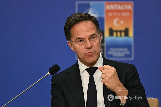 'Это данность': Рютте назвал страны, которые сомневаются относительно полноценного членства Украины в НАТО