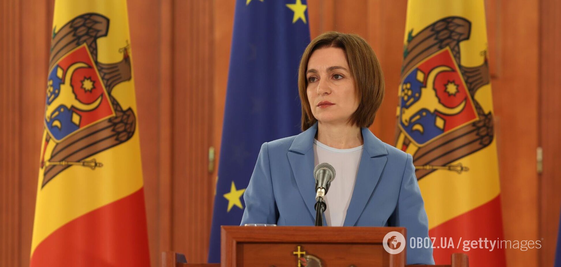 'Малим державам стає дедалі важче виживати': Санду озвучила свою позицію щодо об'єднання Молдови з Румунією