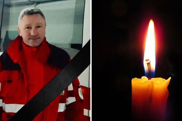 Непоправне горе: на Київщині загинув лікар, завідувач відділення швидкої допомоги. Фото