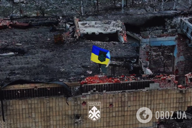 Воїни 'Хартії' зачистили від окупантів будівлю міської ради Куп'янська. Відео