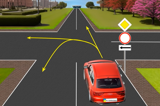 Куди може проїхати водій: тест на знання ПДР