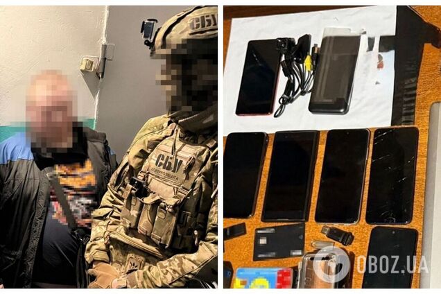 СБУ затримала агентів ФСБ, які готувалися підірвати поліцейських у Херсоні та втекти до Росії. Фото