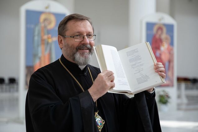 'Источник устойчивости для народа': глава УГКЦ объявил акцию 'Подари Черкассам украинскую книгу'