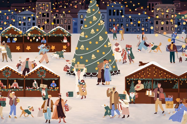 Найдите всех гномов: веселая зимняя головоломка