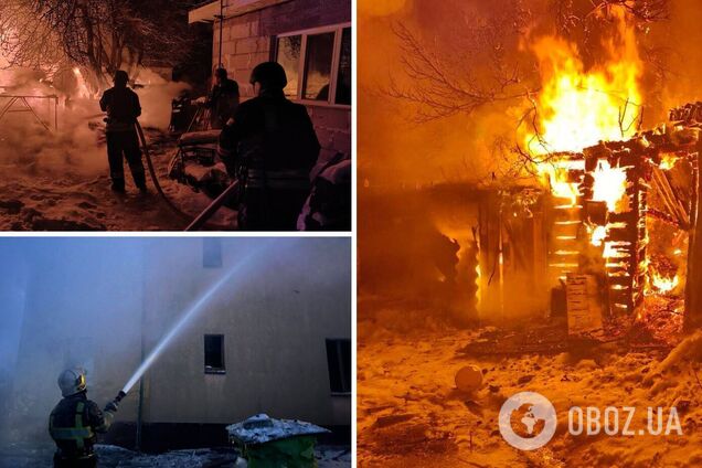 Є пошкодження, введено екстрені відключення світла: наслідки чергової російської атаки на Київщину. Фото