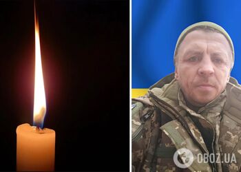 Остался верен присяге: на фронте погиб военный из Киевской области Александр Шаренок. Фото