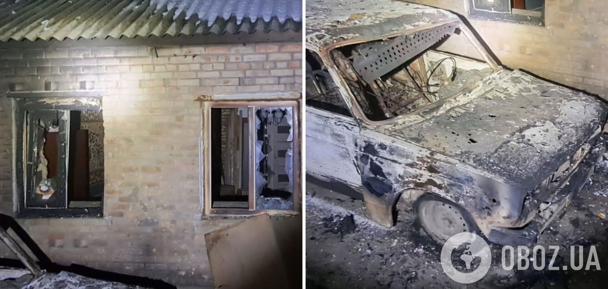 Стались пожежі: окупанти вдарили по Дніпропетровщині, є поранені. Фото