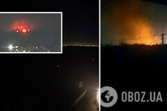 В Мариуполе взорвалась и горит крупная подстанция: в оккупированном городе пропал свет. Фото и видео