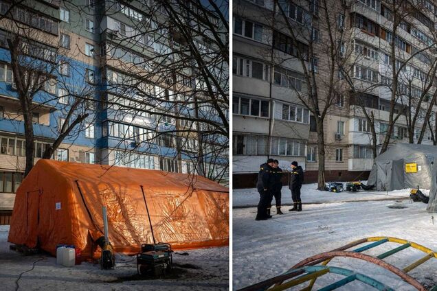 Вимкнення електроенергії та проблеми з опаленням у Києві, січень-2026