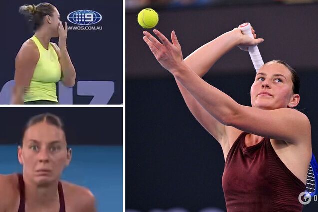 Сама злякалася, що зробила. Відео вчинку Марти Костюк у матчі з Соболенко зібрало 4.4 млн переглядів