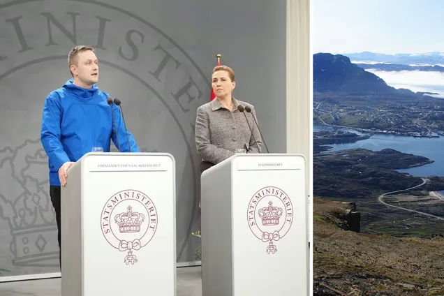 'Гренландія не продається': прем'єрка Данії звернулась до США і заявила про неможливість змінити кордони