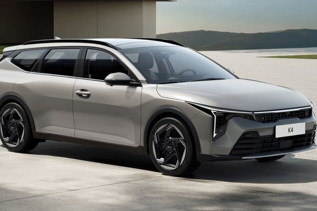 Kia K4 Sportswagon