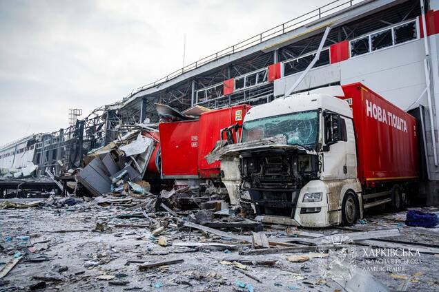 РФ нанесла удар по Харьковскому инновационному терминалу