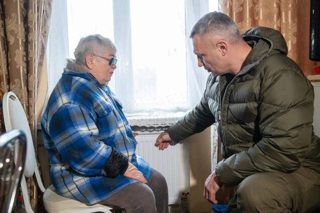 Кличко розповів, як у режимі НС працюють пансіонати для літніх людей у Києві