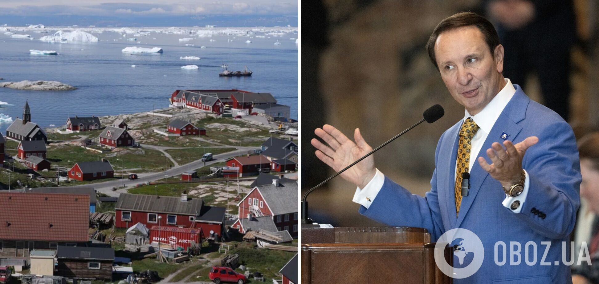 'Історія має значення': спецпосланець Трампа заявив, що Данія окупувала Гренландію