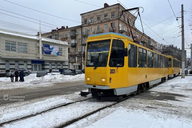 Кілометри оновлених колій та доступність для всіх: як змінилась трамвайна інфраструктура Дніпра у 2025 році