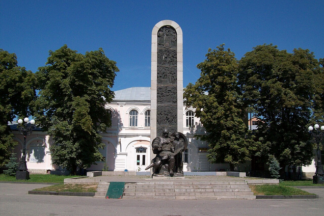 Лубны 100 лет назад: в сети показали уникальное фото