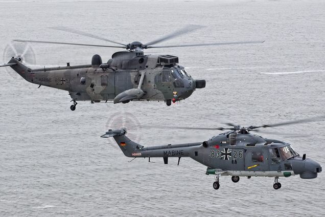 Германия передаст Украине многоцелевые вертолеты Westland Sea Lynx: что о них известно. Фото и видео