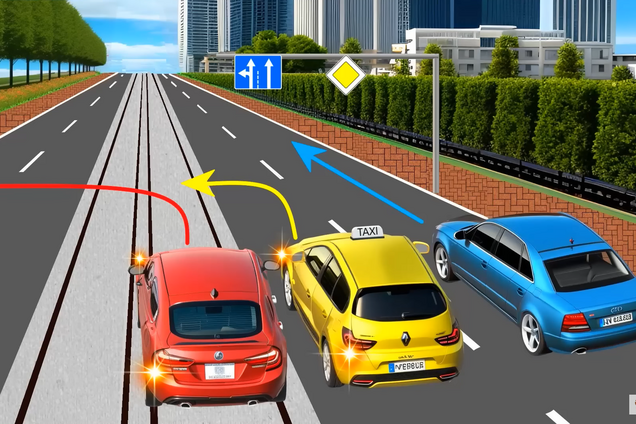 Хто не порушує правила? Життєва ситуація на дорозі