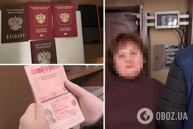 У Києві затримали колаборантку: впроваджувала 'освітні стандарти' РФ у тимчасово окупованому Криму. Фото