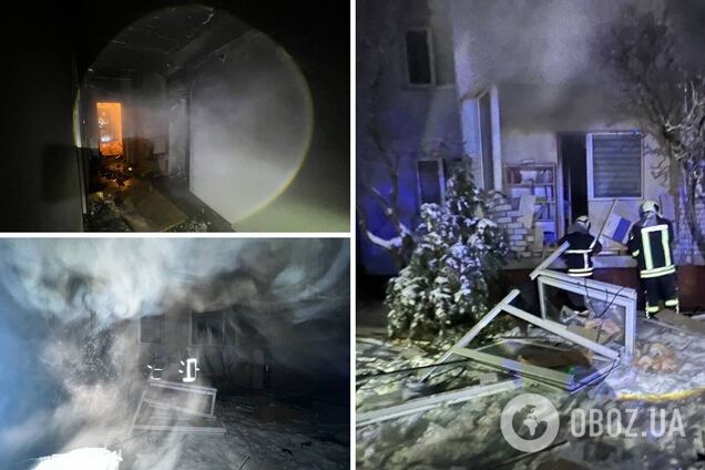 У Києві стався вибух у квартирі багатоповерхівки: виникла пожежа, є постраждалий. Фото та відео