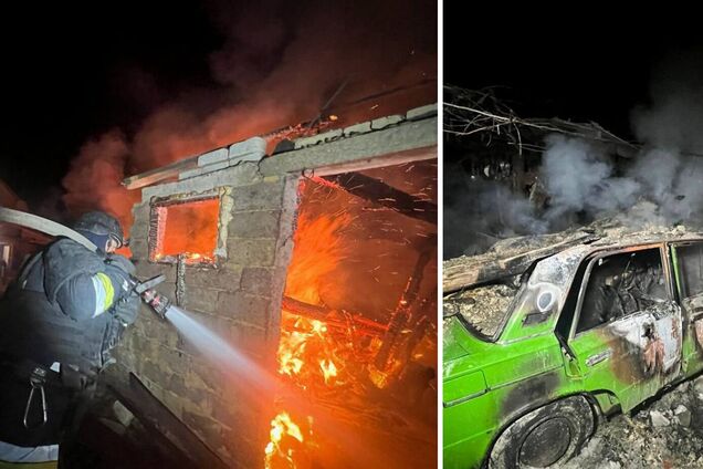 Оккупанты ударили по Харьковщине: пострадали шесть человек. Фото и видео