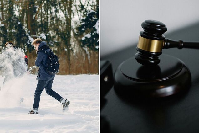 Штовхнув школярку і кинув у неї сніжку: на Львівщині суд покарав матір за 'неналежне виховання' сина