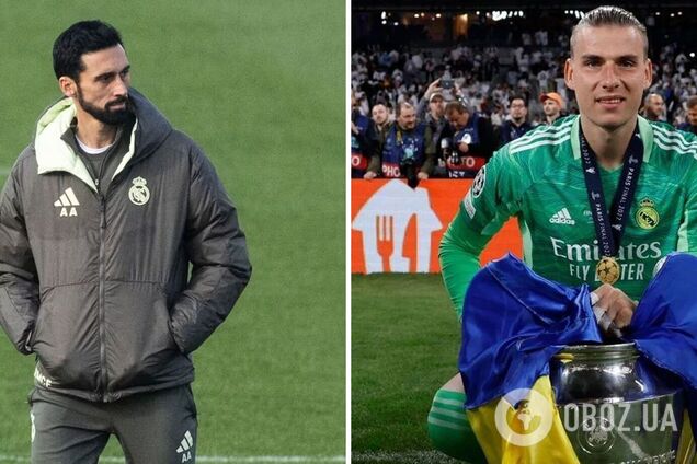 Новый тренер 'Реала' принял первое решение по вратарю сборной Украины – СМИ