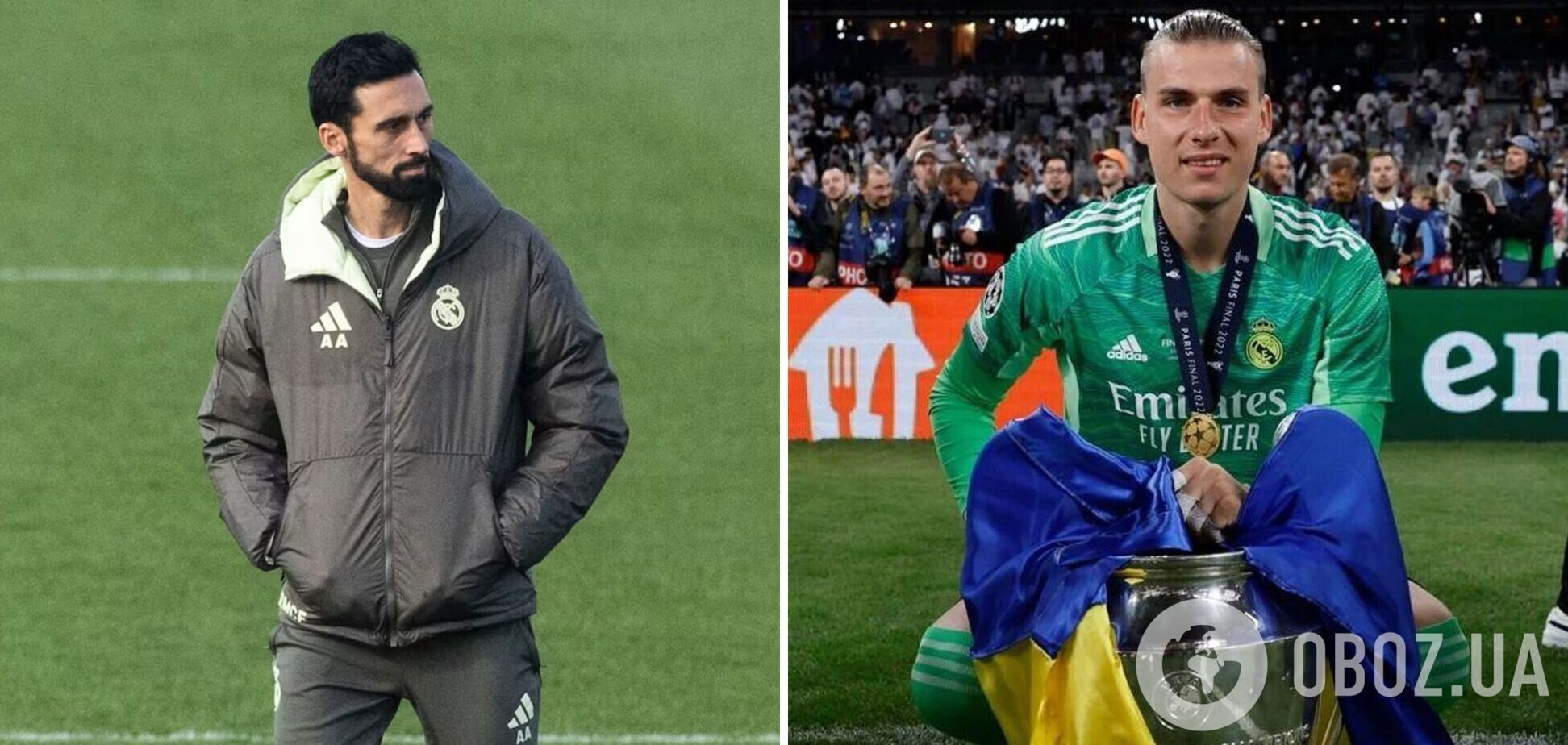 Новий тренер 'Реала' ухвалив перше рішення щодо воротаря збірної України – ЗМІ