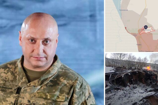 Рухаються берегом колишнього Каховського водосховища: у ЗСУ розповіли про спроби армії РФ просунутися до Степногірська