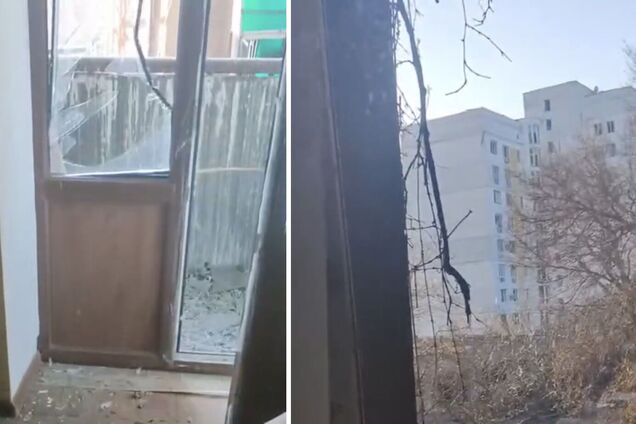 'Було п'ять-шість прильотів, все сипалося': мешканка Одеси розповіла про момент російського удару. Відео