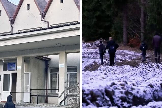 Нет дороги, бегают волки. Сеть поразили дети в горах Закарпатья, которые ежедневно преодолевают по 8 км до школы. Видео