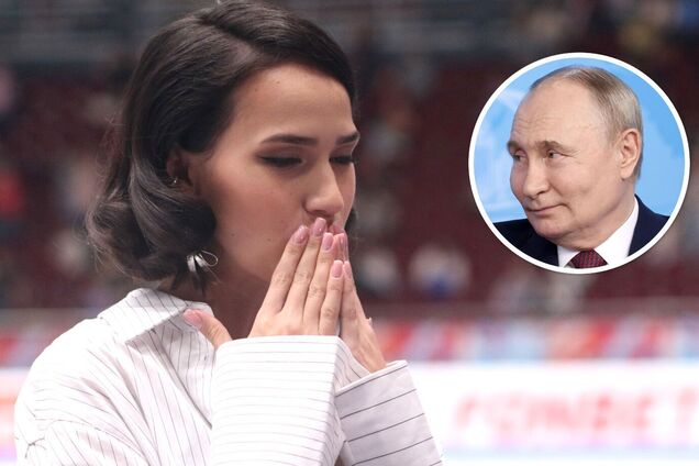 Фігуристка-чемпіонка, з якою порушив закон Путін, стала посміховиськом у мережі після своєї заяви про шоу Навки: Буде ганьбитися четвертий рік