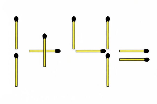 Хитрая головоломка со спичками: найдите 2 ответа