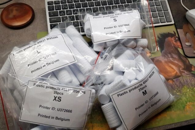 'Я – часть теневой армии': 72-летний бельгиец помогает украинским военным, печатая на 3D-принтере детали. Фото