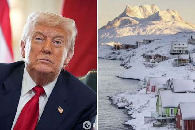 Скільки американців підтримують ідею Трампа щодо Гренландії: результати опитування
