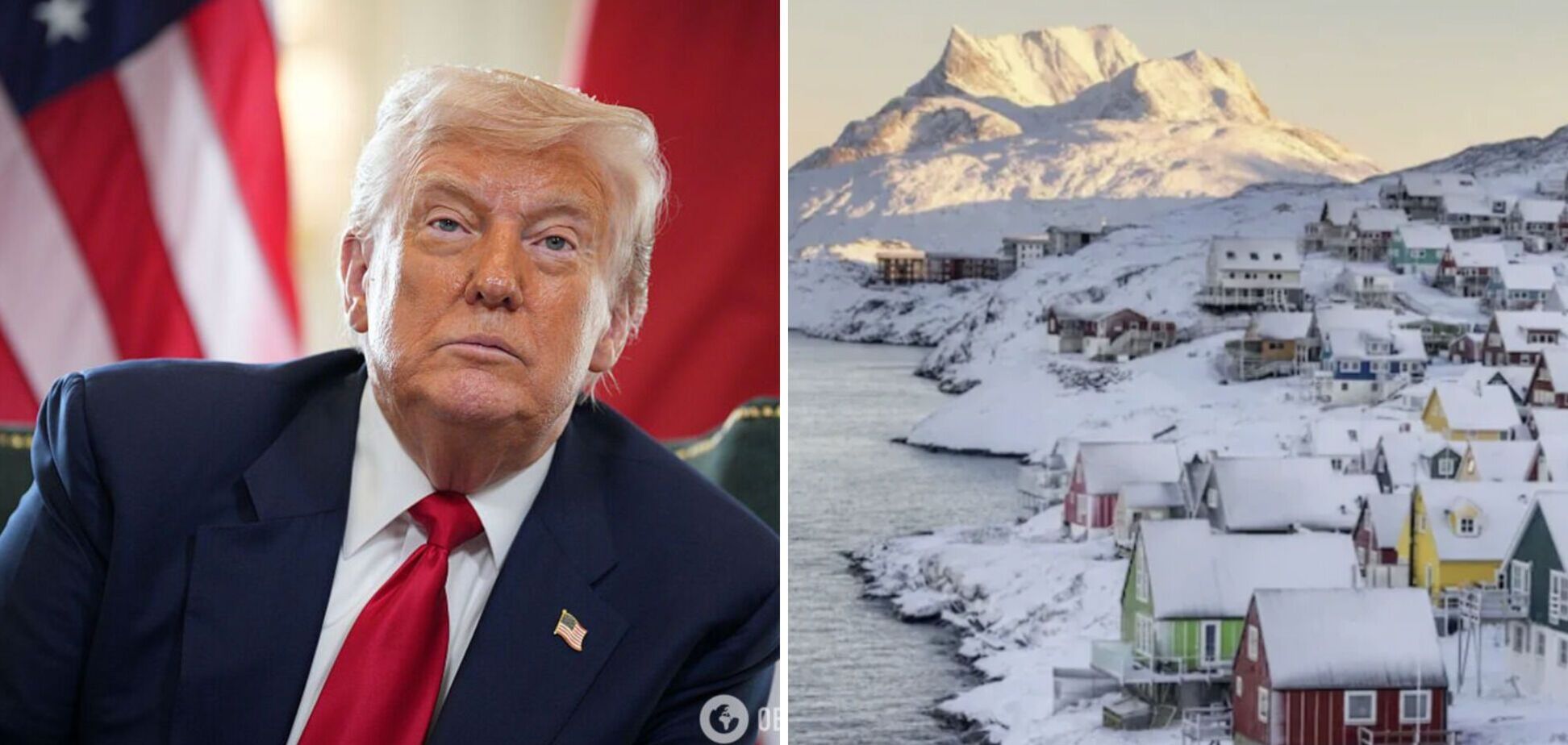Сколько американцев поддерживают идею Трампа по Гренландии: результаты опроса