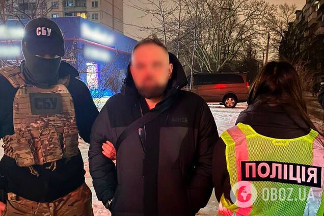 Житель Киевщины организовал 'бизнес' на уклонистах. Подробности и фото