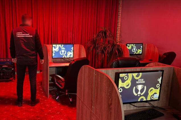 В Одессе разоблачена сеть игорных залов