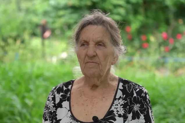 'Це вже третя війна у моєму житті': Валентина з Бахмута розповіла свою історію для музею 'Голоси мирних' Фонду Ріната Ахметова