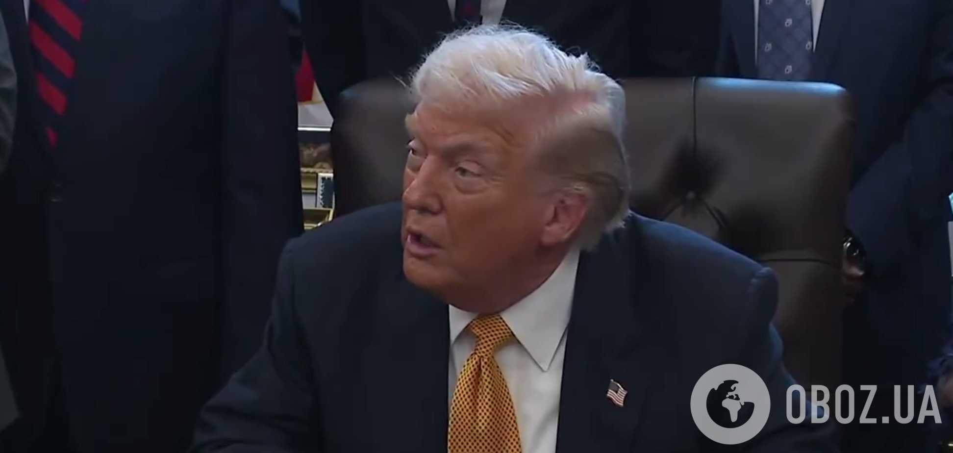 'Они разместили дополнительную собачью упряжку': Трамп заявил, что не может полагаться на защиту Гренландии Данией. Видео