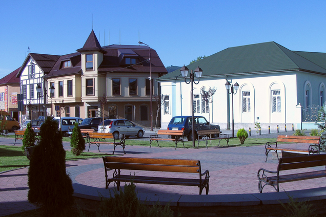 Понад 125 років у тому: у мережі показали архівне фото з Хуста