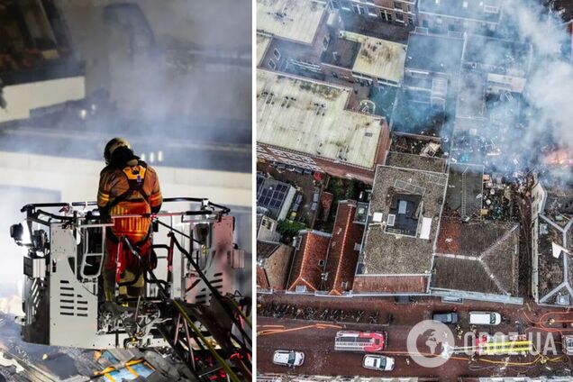 У центрі нідерландського міста Утрехт сталося кілька вибухів, є поранені: що відомо