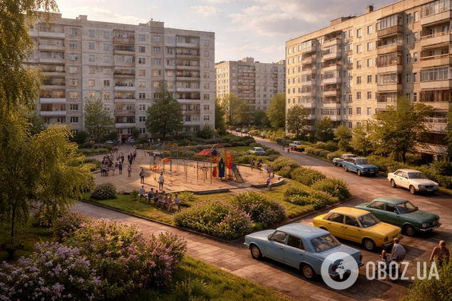 У кількох українських містах є мікрорайон БАМ: як це повʼязано з СРСР