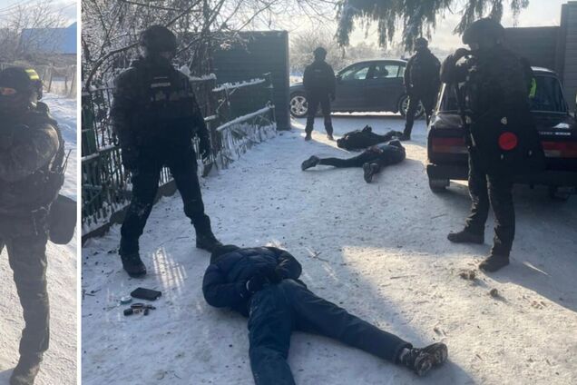 Побиття та шантаж дитиною: на Київщині затримали зловмисників, які вимагали у фермерки $130 тисяч. Фото та відео