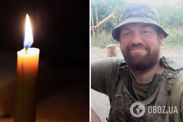На щите: стало известно о гибели военного из Киевской области Павла Зарицкого. Фото